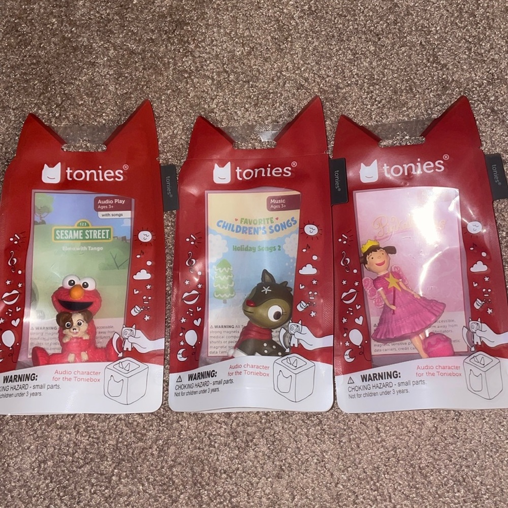 Brand new Tonies Bundle